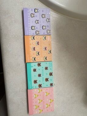 Colourpop Animal Crossing Limited Edition Mini Palette Set